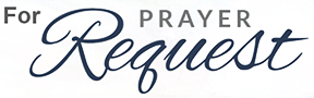 For Prayer Requests